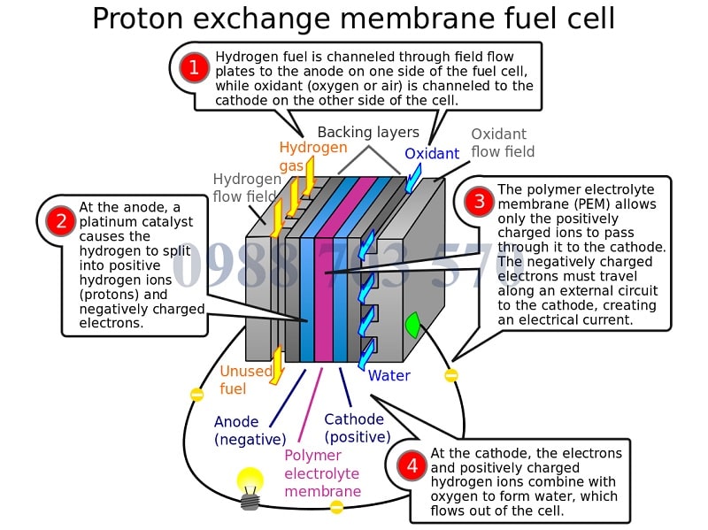 tế bào nhiên liệu Full Cell tế bào nhiên liệu Full Cell