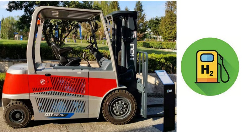xe nâng 4 tấn hydrogen pin nhiên liệu Fuel Cell xe nâng 4 tấn hydrogen pin nhiên liệu Fuel Cell