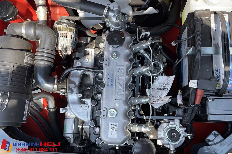 động cơ isuzu C240 tiêu chuẩn khí thải EU III
