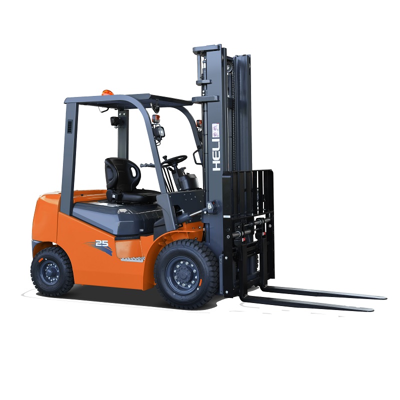 Xe Nâng Dầu 2.5 Tấn