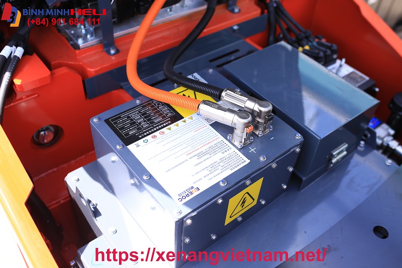 Ác quy lithium-ion 80V-202Ah