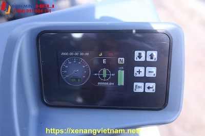 màn hình hiển thị LCD đầy đủ thông số
