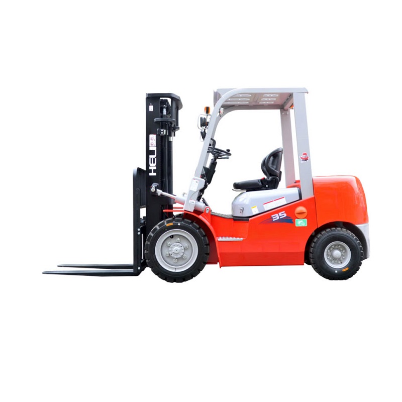 Xe Nâng Điện Lithium 3.5 Tấn