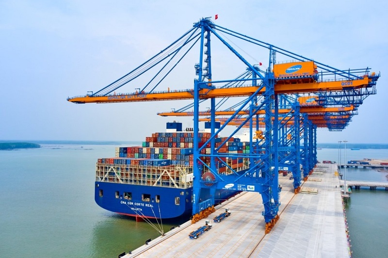 phát triển xe nâng tại cảng container phát triển xe nâng tại cảng container