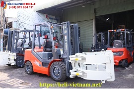 xe kẹp cuộn giấy papper roll clamps xe kẹp cuộn giấy papper roll clamps
