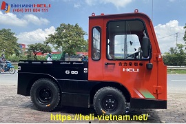 xe kéo điện Heli xe kéo điện Heli