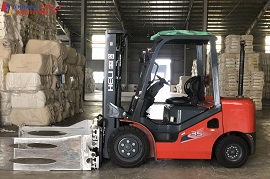 xe nâng ngành sợi tại long an