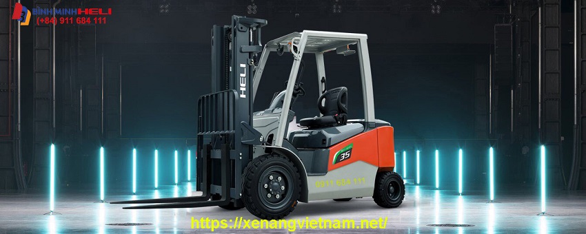 xe nâng điện ắc quy Lithium-ion