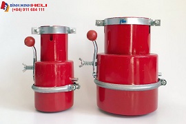 chụp tia lửa xe nâng