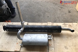 ống xả trên cao