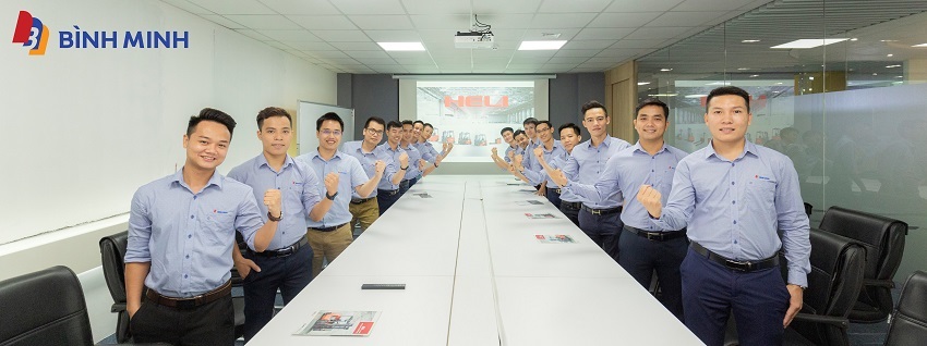 xe nâng bình minh nơi khách hàng gửi trọn niềm tin