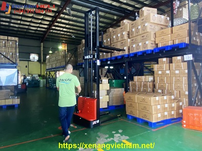 xe nâng điện ngành thực phẩm tại long an