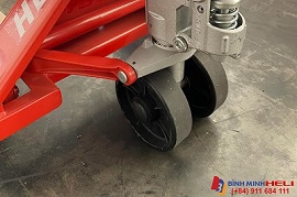 bánh PU xe nâng tay cơ khí 3 tấn