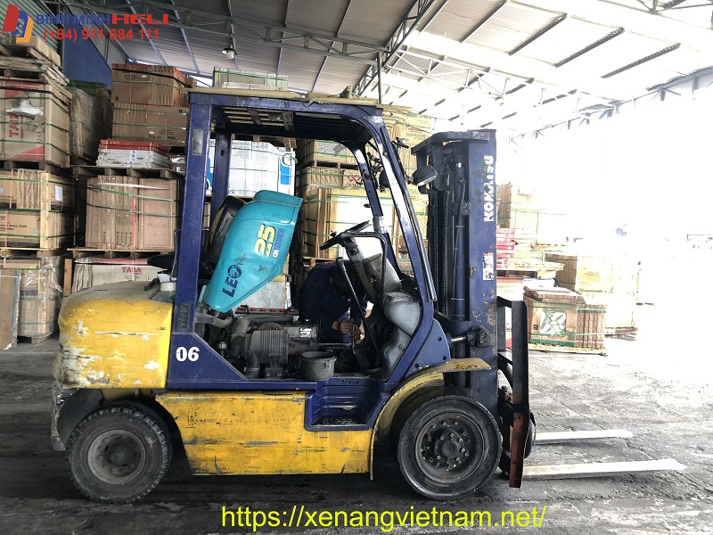 dịch vụ sửa chữa xe nâng