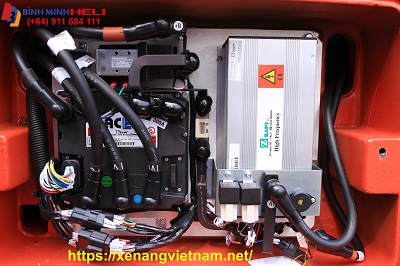 bo mạch zapi xe nâng điện kho lạnh