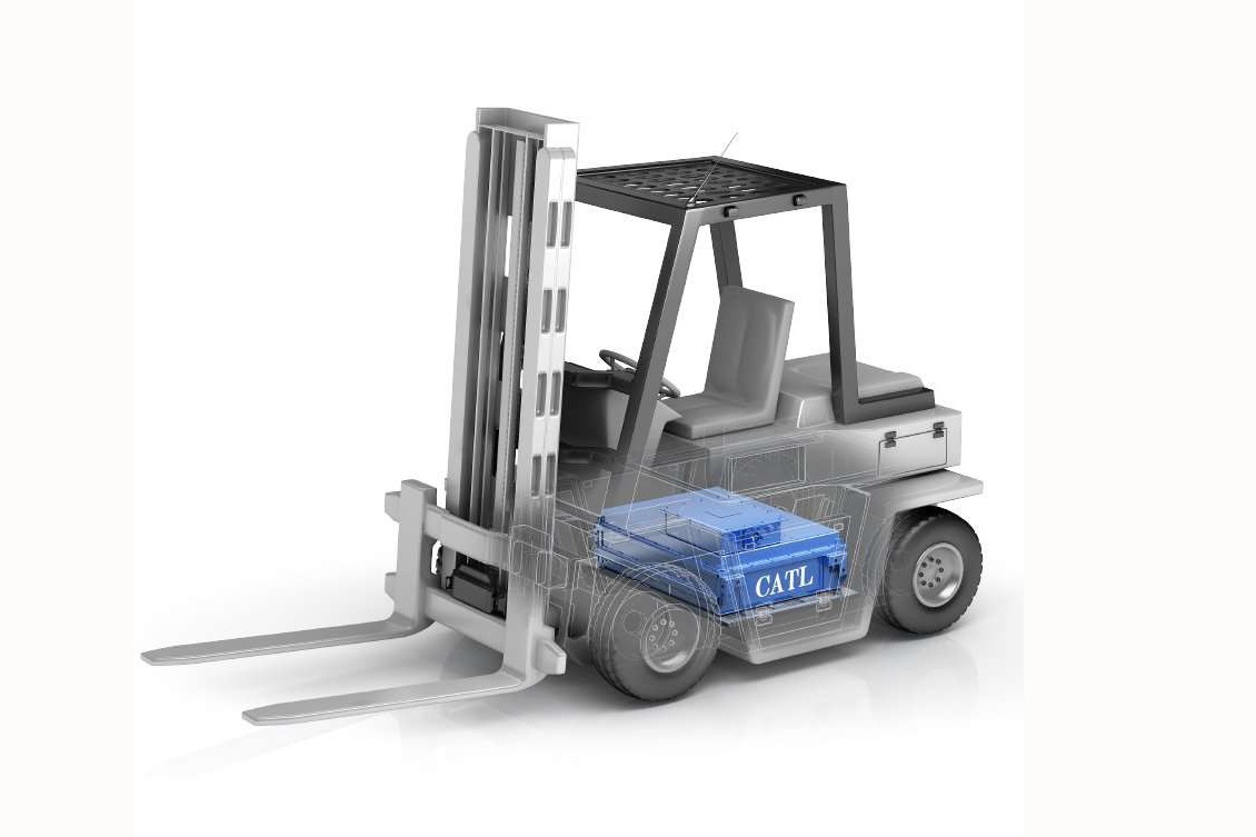 hợp tác sản xuất Pin Lithium-ion giữa Heli và CATL
