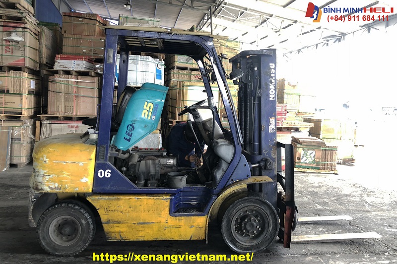 dịch vụ sửa chữa xe nâng tại chơn thành bình phước
