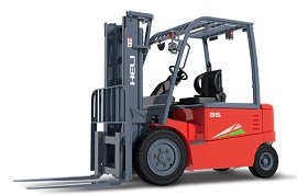 xe nâng điện 3 tấn