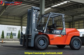 Xe nâng dầu10 tấn tại kcn mỹ phước 3