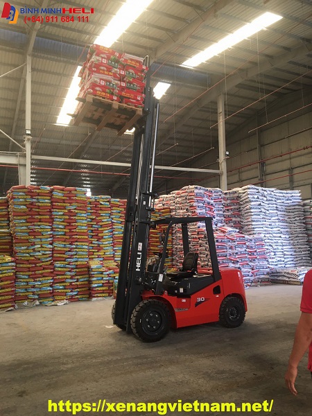 mua bán xe nâng tại kcn mỹ phước
