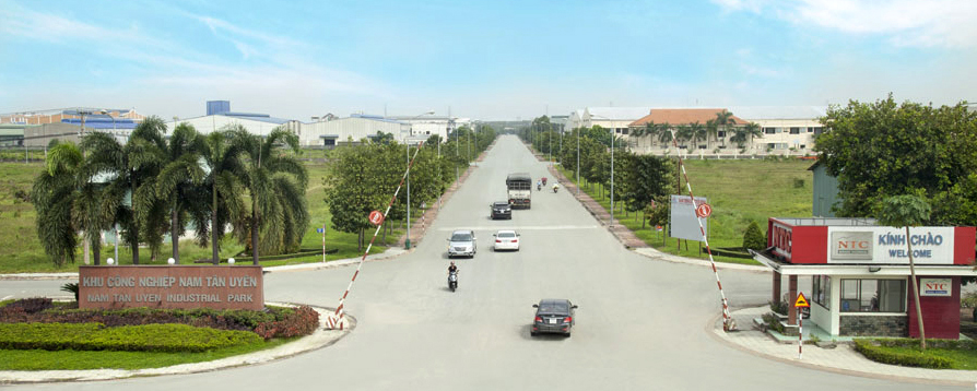 KCN Nam Tân Uyên