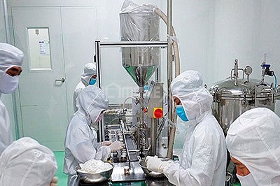 sản xuất tại kcn an tây