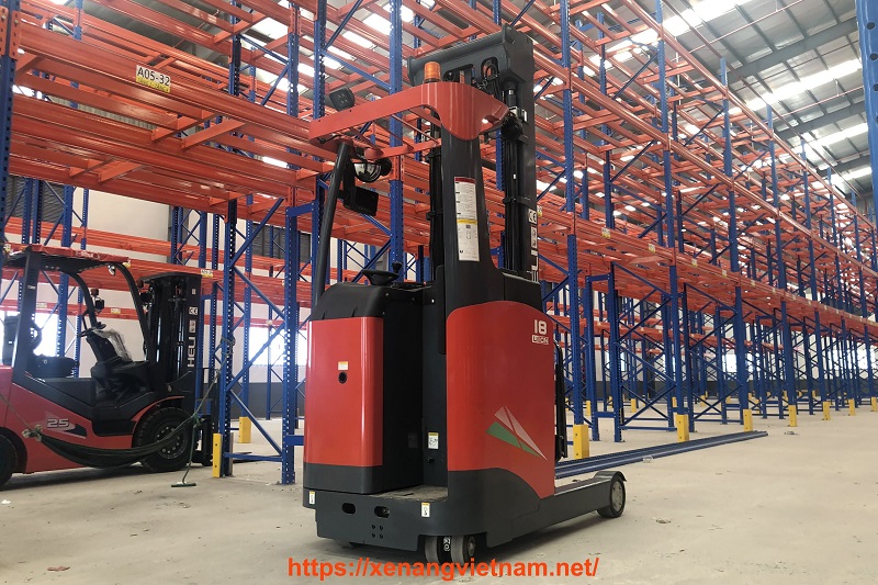 xe nâng điện đứng lái 1.5 tấn heli tai công ty ACOCA Bicycle kcn Protrade