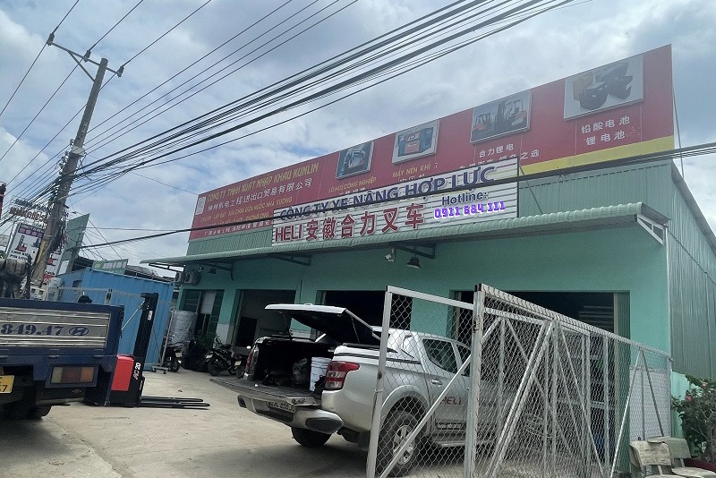 xe nâng heli tại kcn tân bình xe nâng heli tại kcn tân bình
