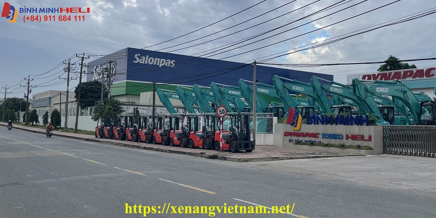 địa chỉ mua xe nâng heli tại YÊn BÁi