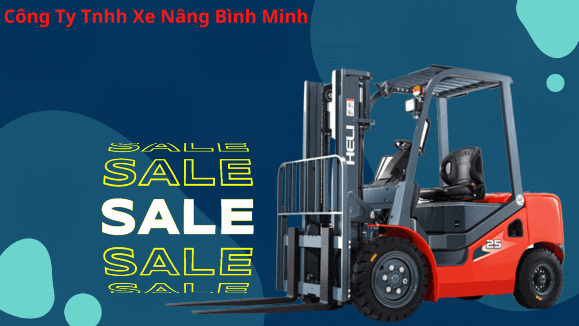 Dịch Vụ Cho Thuê Xe Nâng HELI Mới Dịch Vụ Cho Thuê Xe Nâng HELI Mới