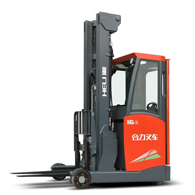 xe nâng điện đứng lái kho lạnh