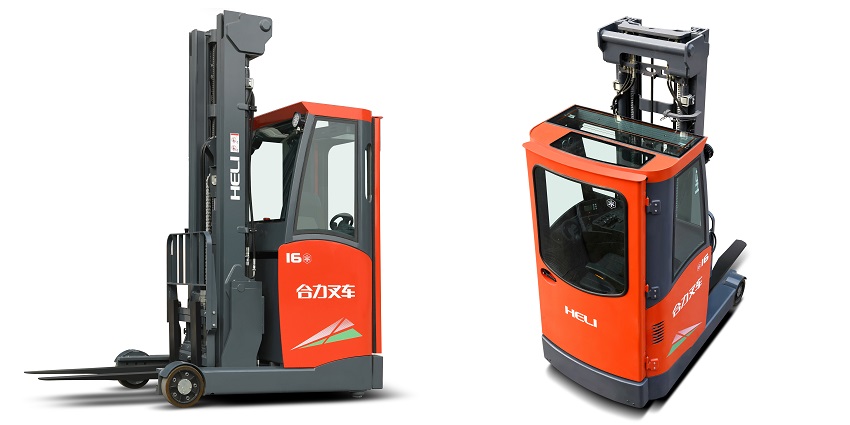 Xe Nâng Điện Đứng Lái Kho Lạnh