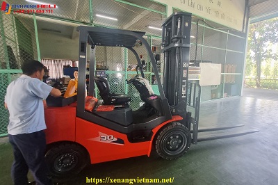 xe nâng dầu 3.5 tấn H3 Series