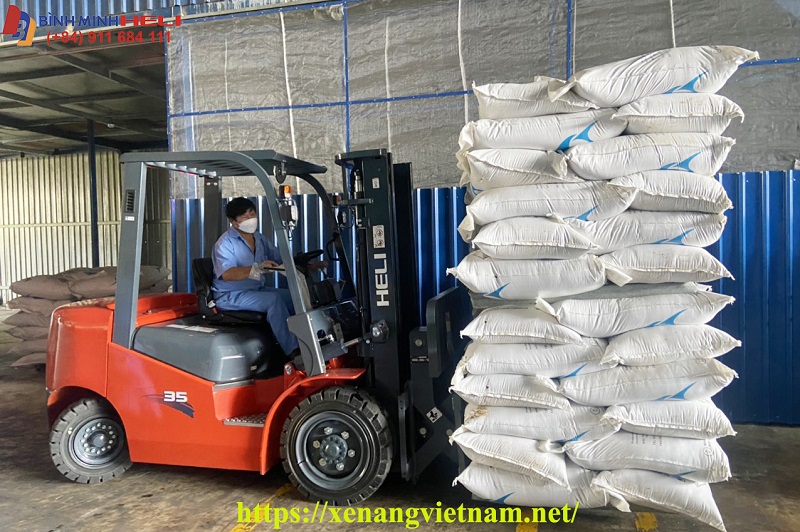 xe nâng dầu heli 3.5 tấn k2 series