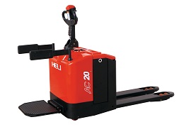xe nâng tay điện 3 tán