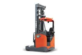 xe nâng điện đứng lái reach truck
