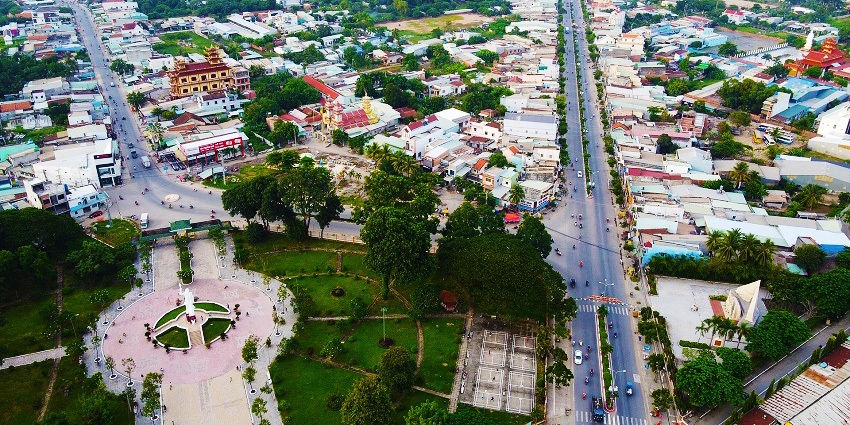 phát triển công nghiệp tại Đức Hòa Long An