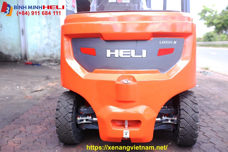 Đặc Điểm Nhận Dạng Xe Nâng Chính Hãng HELI