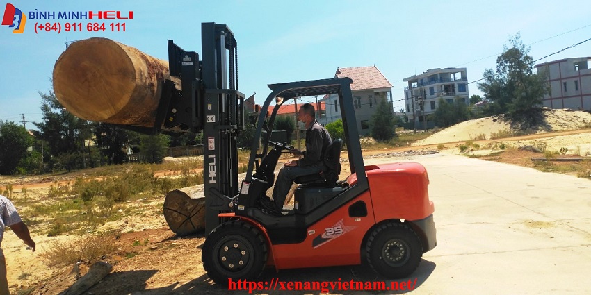 xe nâng dầu 3.5 tấn tại kcn hố nai