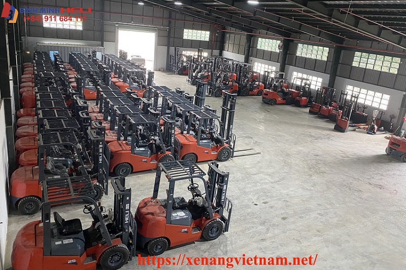 tổng kho miền nam xe nâng heli
