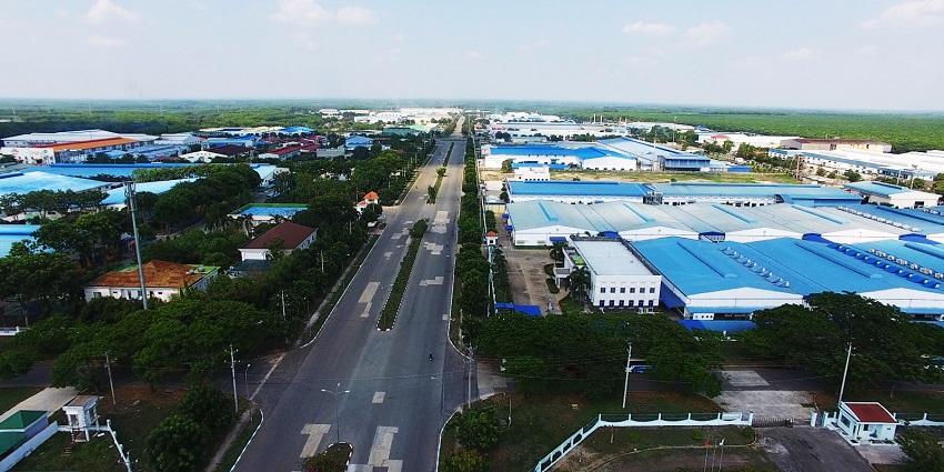 Khu công nghiệp minh hưng hàn quốc