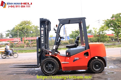 xe nâng dầu 3.5 tán K2 Series