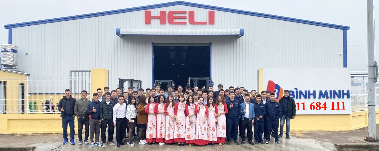 xe nâng bình minh tại nhơn trạch đồng nai