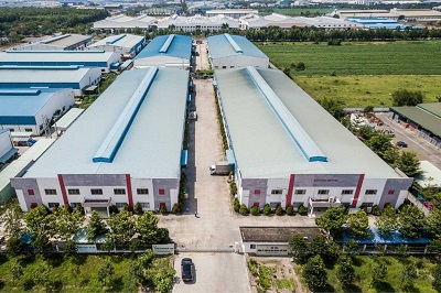 Khu công nghiệp dệt may nhơn trạch