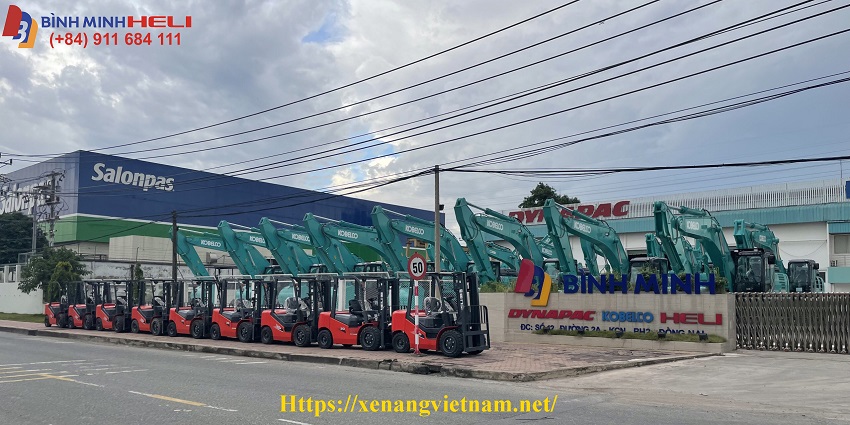 Xe Nâng Tại Trảng Bom