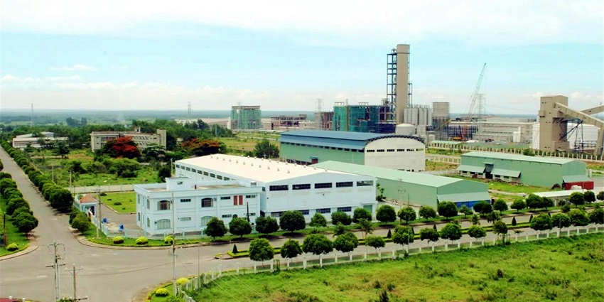 Khu công Nghiệp Bàu Xéo