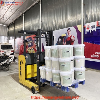 Mua xe nâng điện komatsu 1.5 tấn