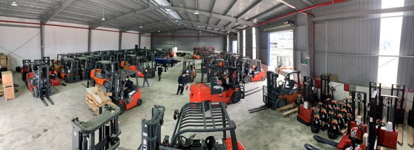 Tổng Kho Xe Nâng HELI Tại Việt Nam