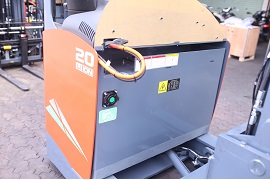 Ắc Quy Lithium Xe Nâng Điện Đứng Lái