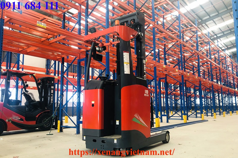 Xe Nâng Điện Đứng Lái 1 Tấn